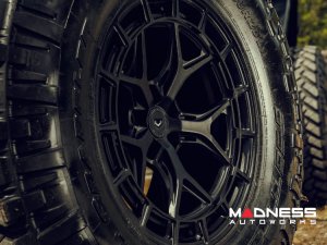 Jeep Gladiator Custom Wheels - LC3-01 by Vossen - Satin Black